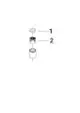 DORNBRACHT eMOTE Luftsprudler ERSATZTEILE 90230102700 M16x1-IG Messing (23kt Gold), 90230102700-09 Galeriebild 3